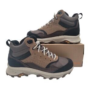 Merrell Men's Sz 12 Speed Solo Mid Wp Hiking Shoe Brown J004533 NIB